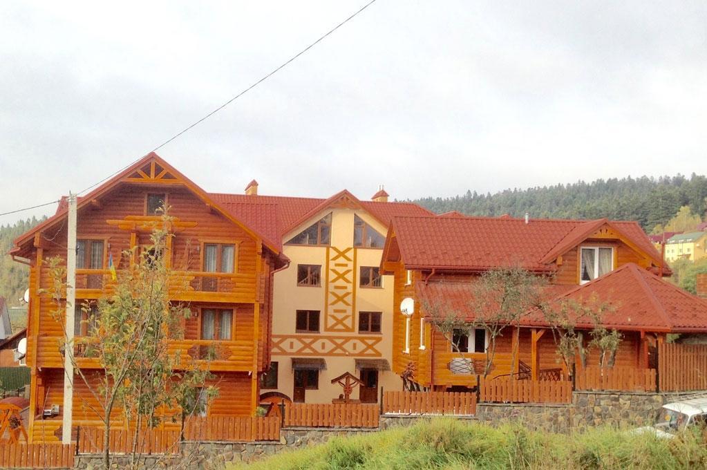 Dayarta Hotel Skhidnytsia Exterior foto