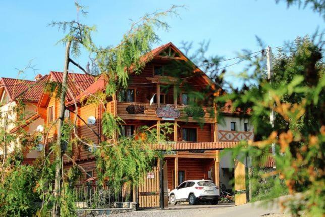 Dayarta Hotel Skhidnytsia Exterior foto
