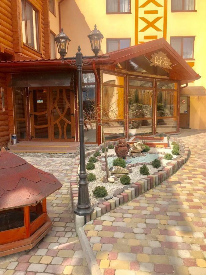 Dayarta Hotel Skhidnytsia Exterior foto